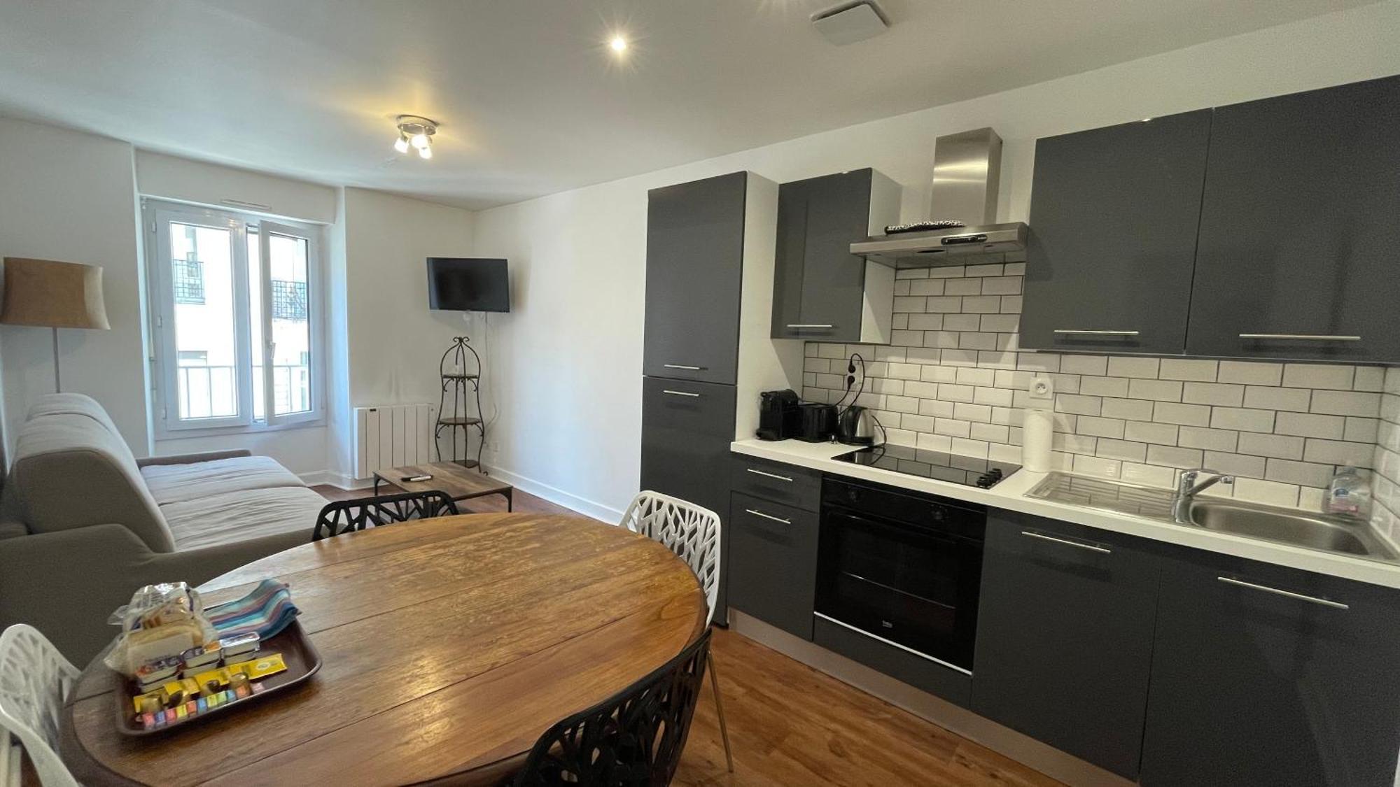 Central Biarritz Appartements Exterior photo