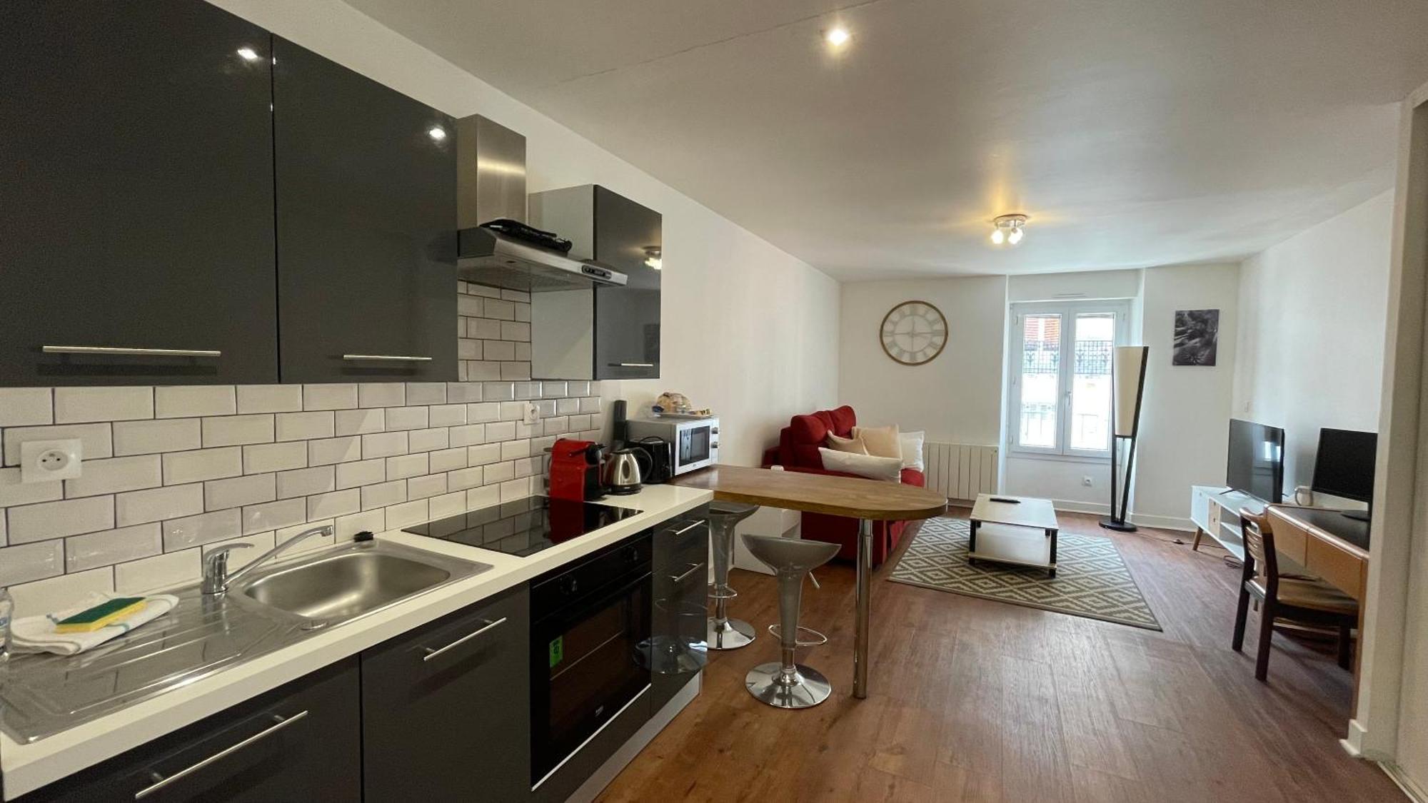 Central Biarritz Appartements Exterior photo